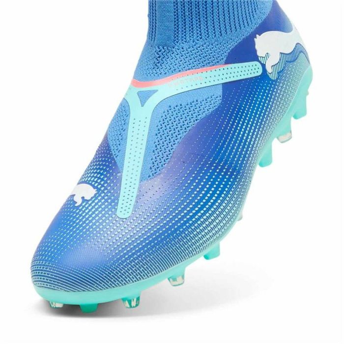 Botas de Fútbol para Adultos Puma Future 7 Match+ Ll Mg Añil 4 Botas de Fútbol para Adultos Puma Future 7 Match+ Ll Mg Añil 4