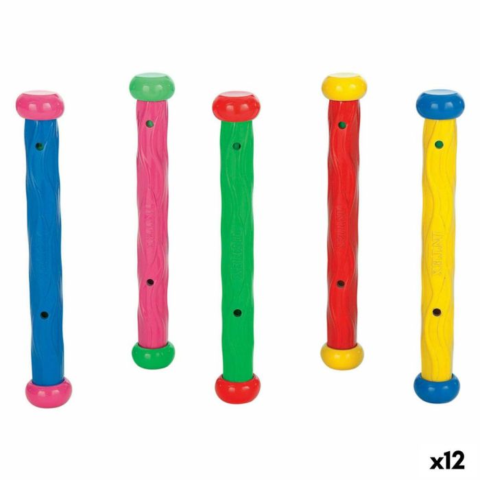 Juguete Sumergible para Bucear Intex 5 Piezas (12 Unidades) Juguete Sumergible para Bucear Intex 5 Piezas (12 Unidades)