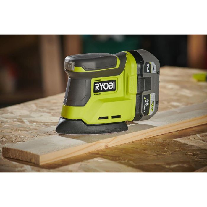Lijadora excéntrica Ryobi 5133005394 Triangular 5 Lijadora excéntrica Ryobi 5133005394 Triangular 5