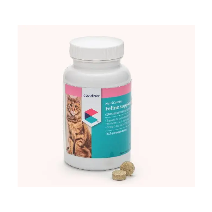 Nutricarevet Suplemento Felino Piel Y Pelo 190Cpd Covetrus