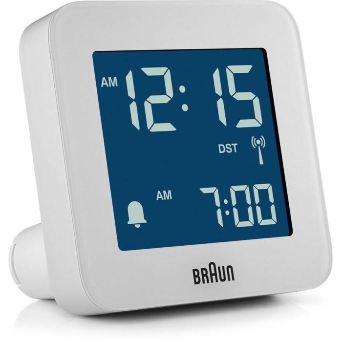 Braun BC 09 W-DCF Funkwecker Multiband wei 1 Braun BC 09 W-DCF Funkwecker Multiband wei 1