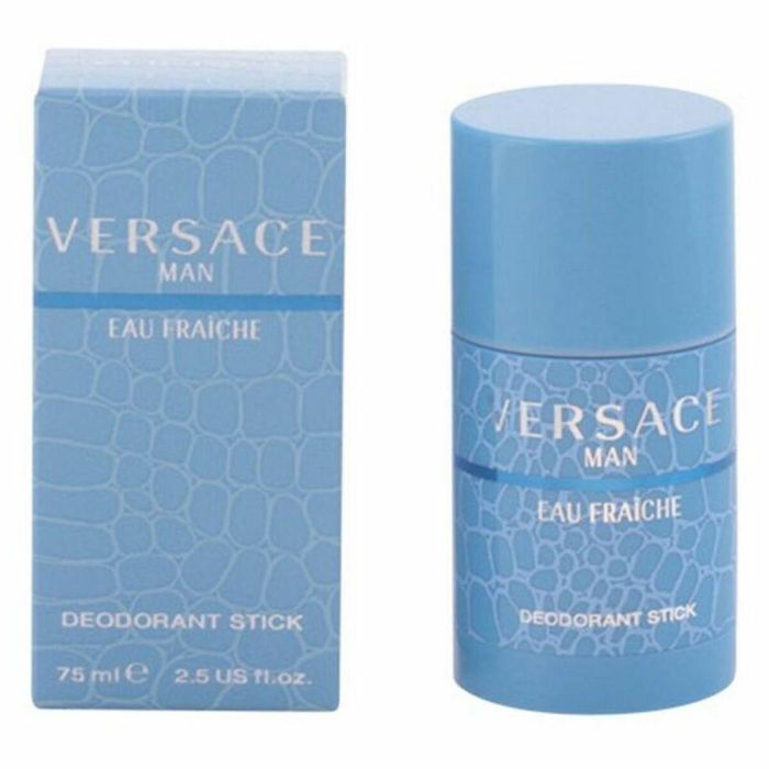 Desodorante en Stick Eau Fraîche Versace Eau Fraîche (75 ml) 75 ml Desodorante en Stick Eau Fraîche Versace Eau Fraîche (75 ml) 75 ml