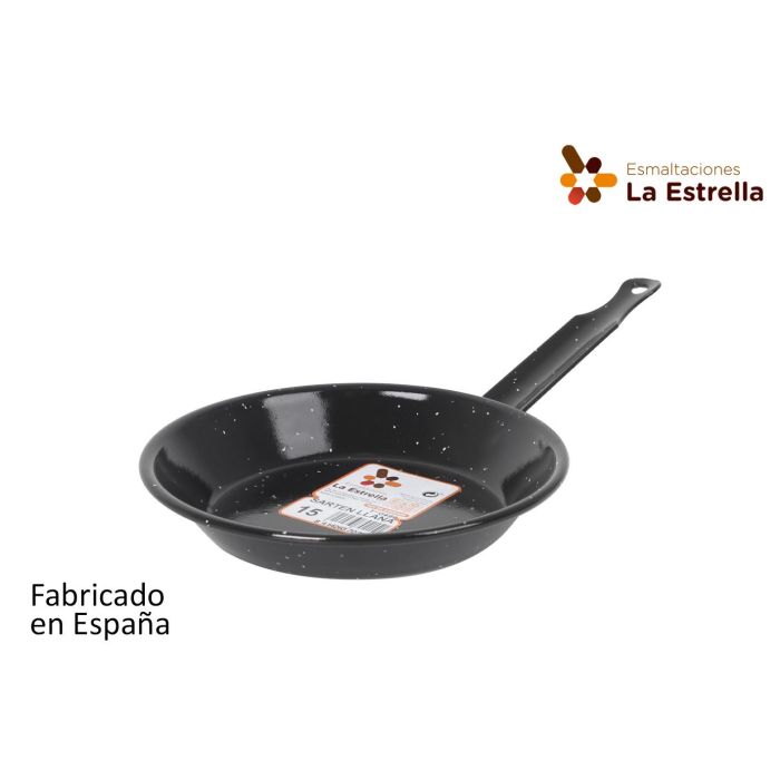 Sartén Llana Bordonada 15 cm Jaspeada - La Estrella (12 Unidades) Sartén Llana Bordonada 15 cm Jaspeada - La Estrella (12 Unidades)