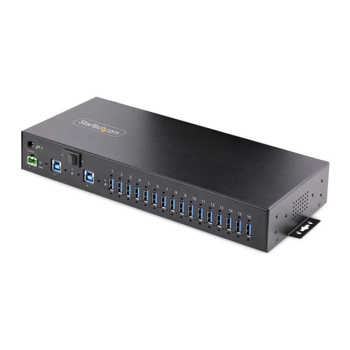 Hub Industrial Startech 18 En 1 1 Hub Industrial Startech 18 En 1 1
