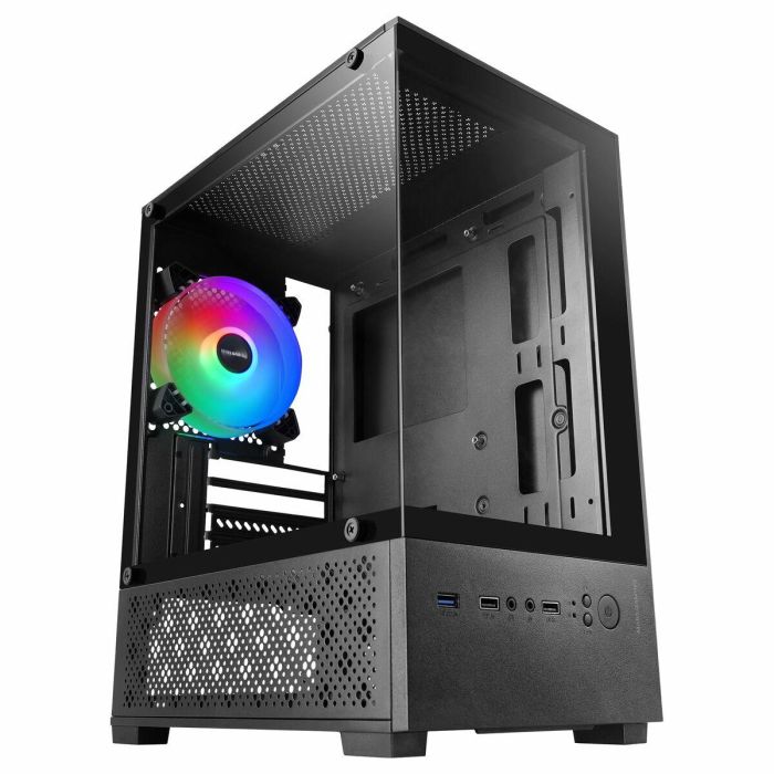 Caja Semitorre ATX Mars Gaming MC-SE2 Negro 1 Caja Semitorre ATX Mars Gaming MC-SE2 Negro 1