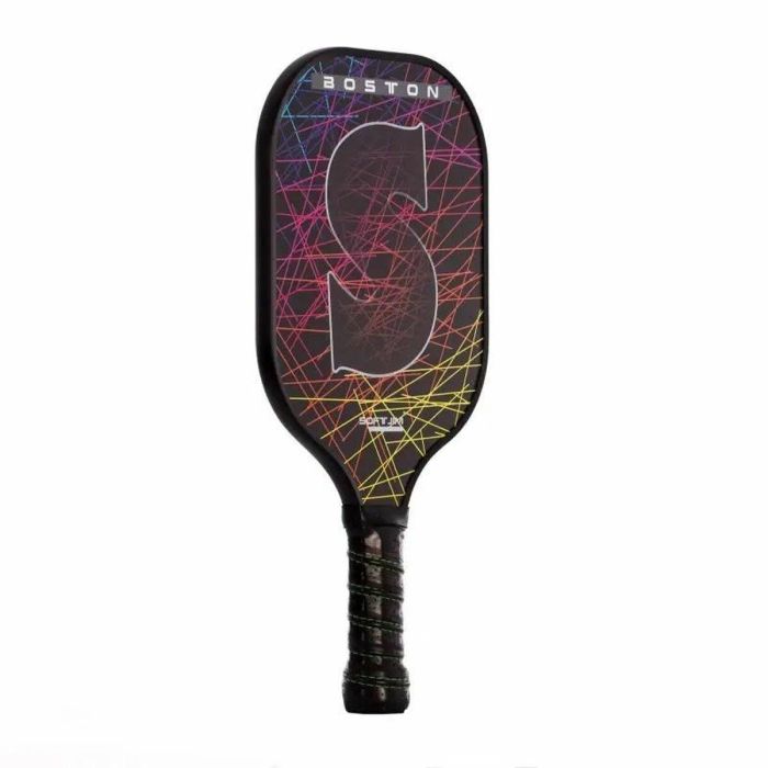 Raqueta de squash Softee Boston Multicolor 2 Raqueta de squash Softee Boston Multicolor 2