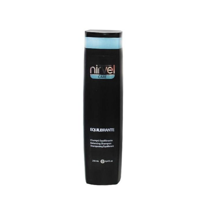 Nirvel Champú Equilibrante 250ml: Calma picores, irritación y mejora la hidratación del cabello dejándolo suave y brillante