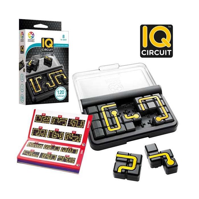 Ludilo IQ Circuit Juego de Mesa para Niños a Partir de 8 Años con Instrucciones y Caja en Español 2