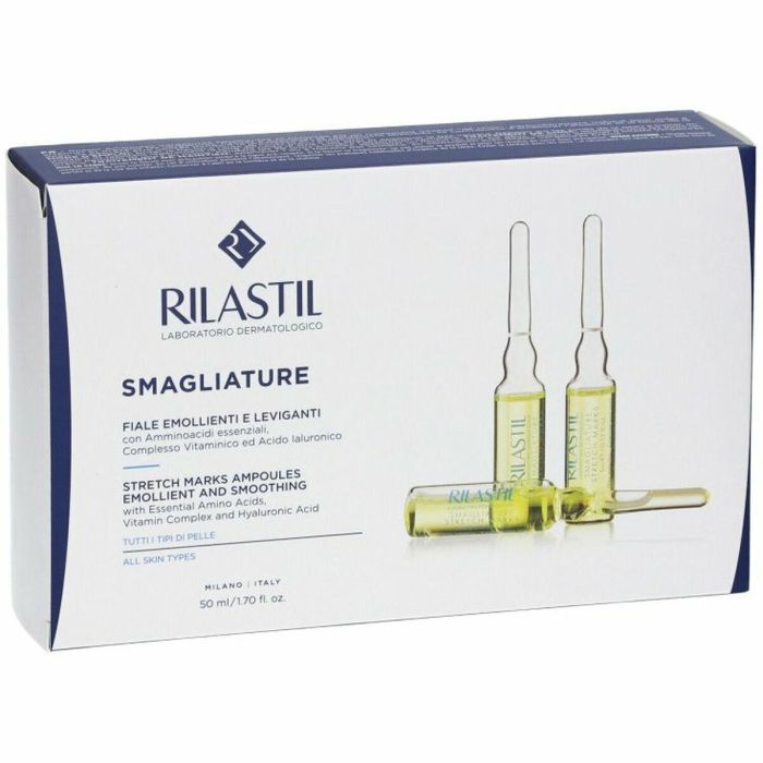 Rilastil Smagliature ampollas antiestrías 10 x 5 ml