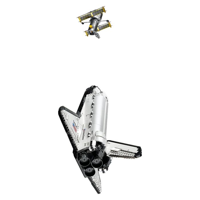 LEGO Creator Expert NASA Spaceshuttle Discovery - Set de construcción 2354 piezas, Maqueta del Transbordador Espacial, para adultos y fans 15
