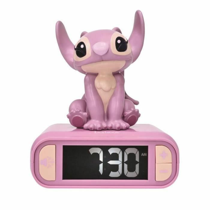 Lexibook LEX3380743107288 Despertador y Luz nocturna de ángel con efectos de sonido 0 Lexibook LEX3380743107288 Despertador y Luz nocturna de ángel con efectos de sonido 0