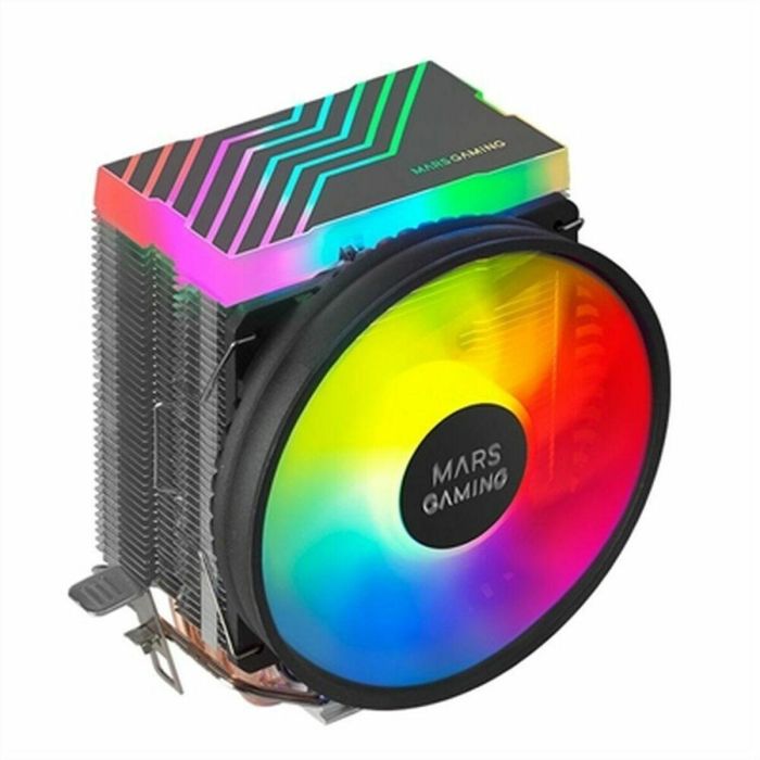 Mars Gaming Disipador MCPU33 Ventilador 11cm 140W TDP FRGB Refrigeración PC 0 Mars Gaming Disipador MCPU33 Ventilador 11cm 140W TDP FRGB Refrigeración PC 0