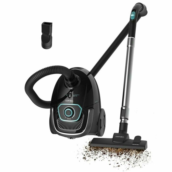 Cecotec Conga Powerbag 2500 Plus 2,5 L Aspiradora de tambor Secar 850 W Bolsa para el polvo Cecotec Conga Powerbag 2500 Plus 2,5 L Aspiradora de tambor Secar 850 W Bolsa para el polvo