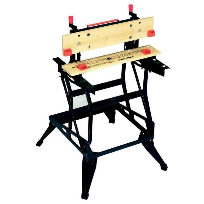 BLACK & DECKER Banco de trabajo, sujeción vertical WM550 1 BLACK & DECKER Banco de trabajo, sujeción vertical WM550 1