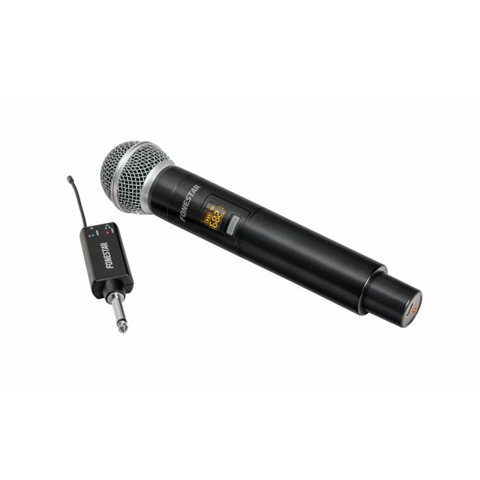 Fonestar sistem IK-166 Micrófono Inalambrico UHF de Mano con Receptor Jack 6'3mm Mono 3