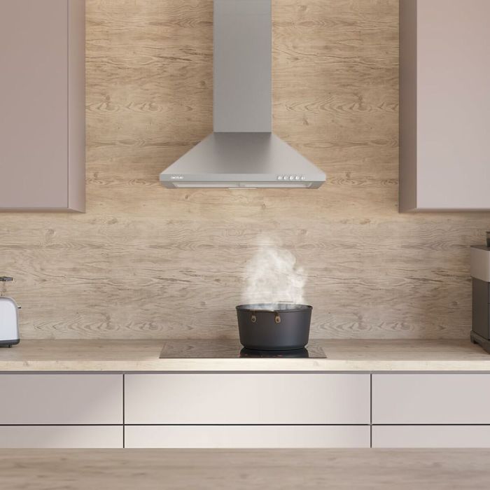 Campana Convencional Cecotec Bolero Flux PM 604300 Inox C Acero 9