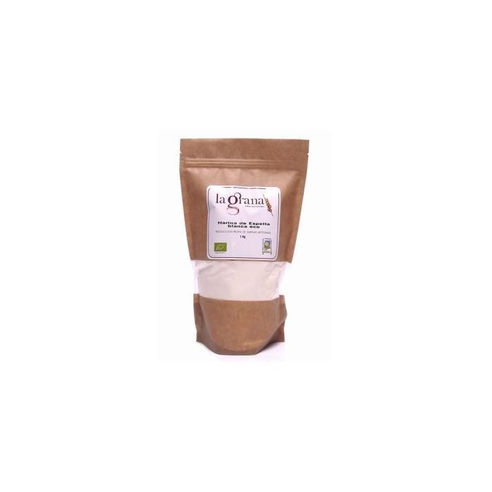 Harina De Espelta Blanca 1Kg. Eco Harina De Espelta Blanca 1Kg. Eco