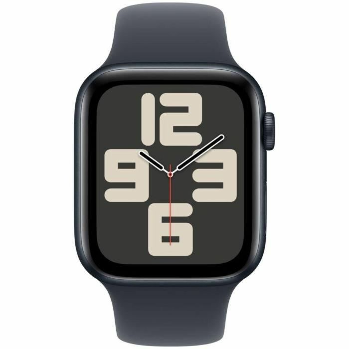 Apple Watch SE GPS - 44 mm - Caja de aluminio medianoche - Correa deportiva medianoche - M/L 4