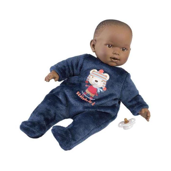 Llorens Muñeca Zareb Pijama Patinete 42cm sin Mecanismo