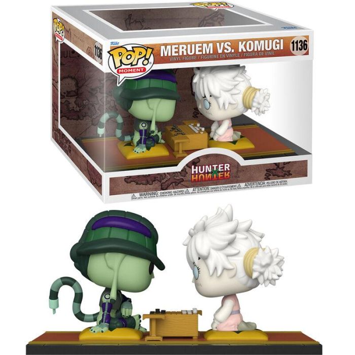 Figura POP Hunter X Hunter Komugi vs Meruem 0 Figura POP Hunter X Hunter Komugi vs Meruem 0