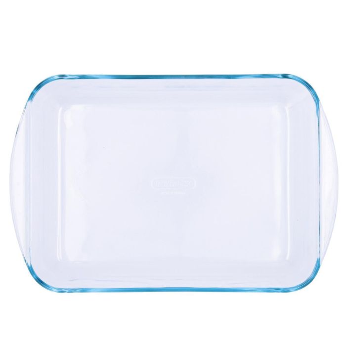 Pyrex Cook&Enjoy Fuente Rectangular Asas Horno Vidrio Borosilicato 35x23x6 cm 1