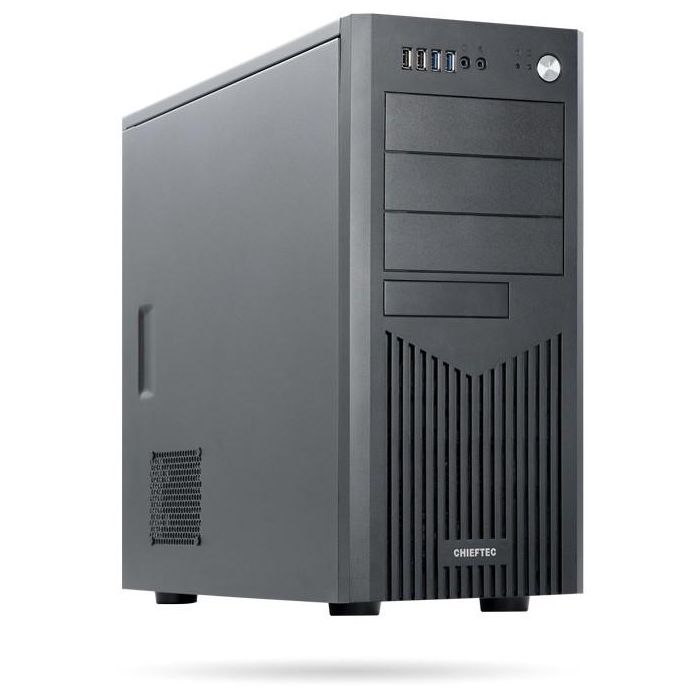 Chieftec BM-25B-OP Mini Classic Series Caja PC Negro ATX, Mini-ATX, Mini-ITX