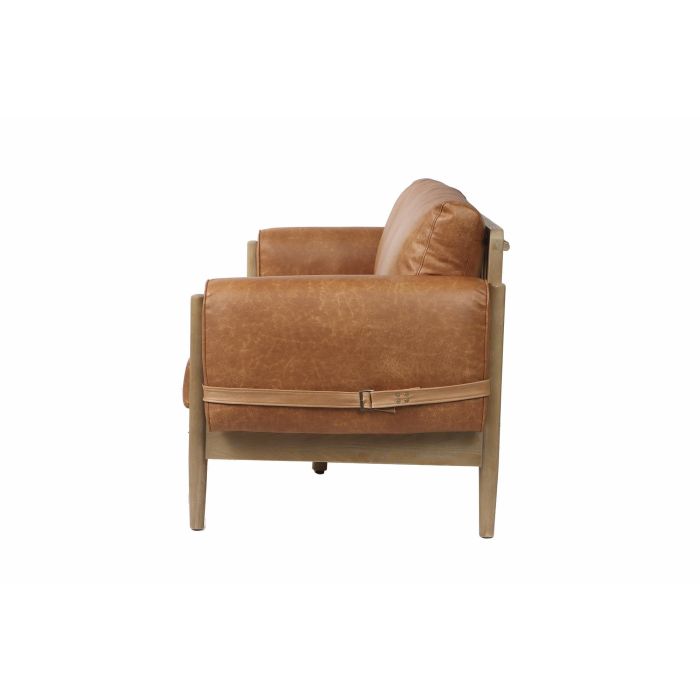 DKD Home Decor Sofa Loft Marron 80 x 82 x 220 cm