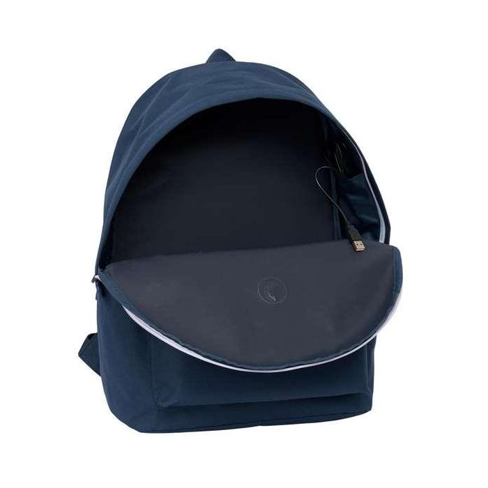 Safta Classic Mochila Portátil 15,6" con USB 24,55 L Azul 3