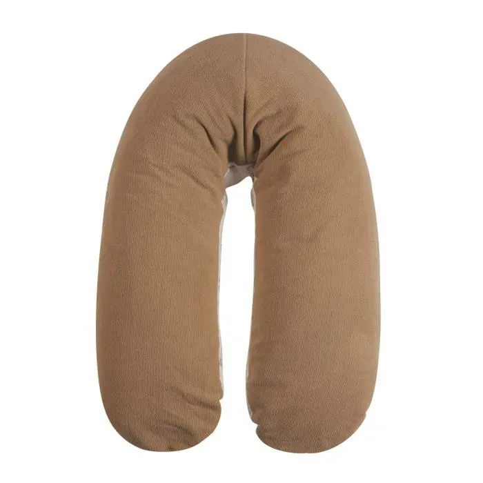 Tineo TIN3275052057716 Cojín de maternidad Microfibra de esponja de avellana 3