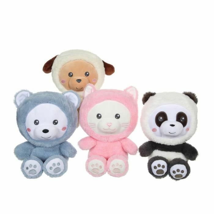 Peluche Perro Hoody Pets - GIPSY TOYS - Crema, 24 cm 4 Peluche Perro Hoody Pets - GIPSY TOYS - Crema, 24 cm 4