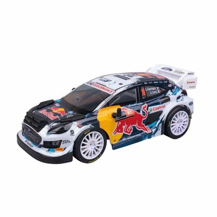 Molto Coche Radio Control Red Bull Ford Escala 1:18. Réplica con Sonidos y Luces. Ideal para Niños a partir de 6 Años, Pilas AAA no incluidas.