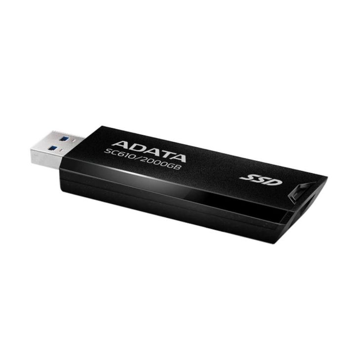 Adata SC610 Disco Duro Externo SSD 2TB USB 3.2 Negro 1