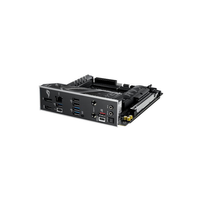 ASUS ROG STRIX B860-I GAMING WiFi Intel B860 LGA 1851 (Socket V1) mini ITX 6 ASUS ROG STRIX B860-I GAMING WiFi Intel B860 LGA 1851 (Socket V1) mini ITX 6