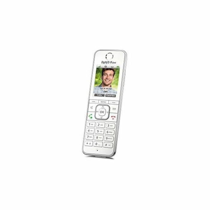 Fritz Teléfono Inalámbrico Dect Digital Fritz!Fon C6 para FRITZ!Box, Pantalla a Color, 300 Entradas, 16h Conversación 7 Fritz Teléfono Inalámbrico Dect Digital Fritz!Fon C6 para FRITZ!Box, Pantalla a Color, 300 Entradas, 16h Conversación 7