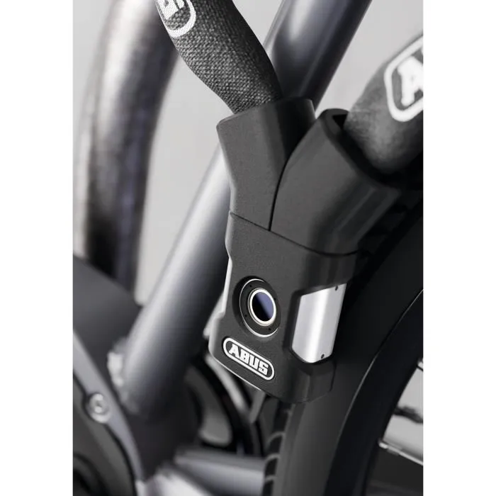 Abus Cadena 7807F/110 Yardo BK Antirrobo Bicicleta Negro 110cm 3