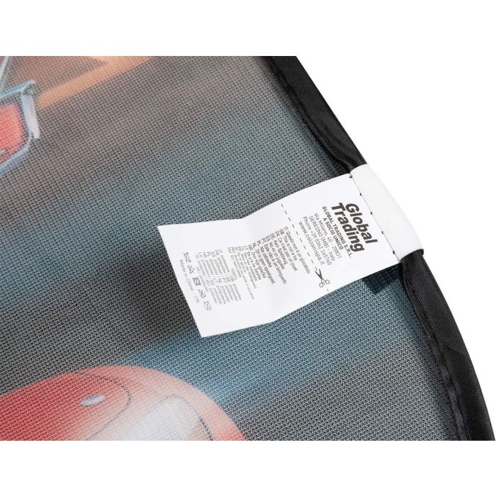 Disney Cortina Lateral Maxi Cars 360x40 cm Protección UV Fijación Ventosa CZ10249 1 Pz 3