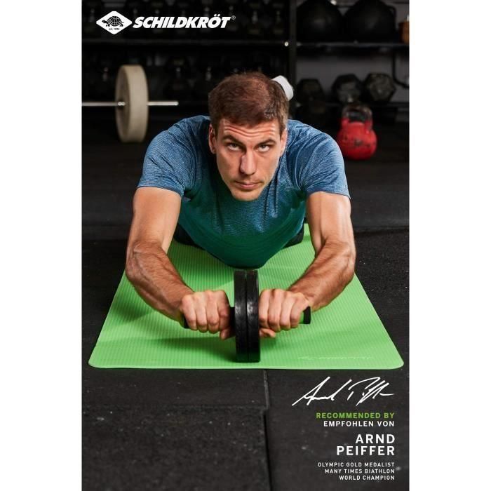 Rodillo abdominal - SCHILDKRÖT - AB-Rouleau - Negro - Fitness - Mixto 3 Rodillo abdominal - SCHILDKRÖT - AB-Rouleau - Negro - Fitness - Mixto 3