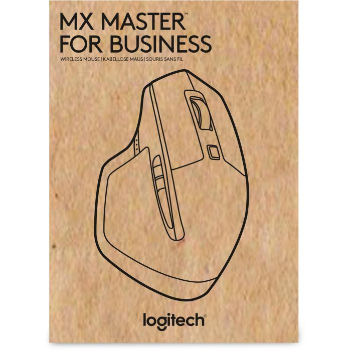 Logitech MX Master Mouse RF schwarz.Bluetooth.1000dpi.OEM 6