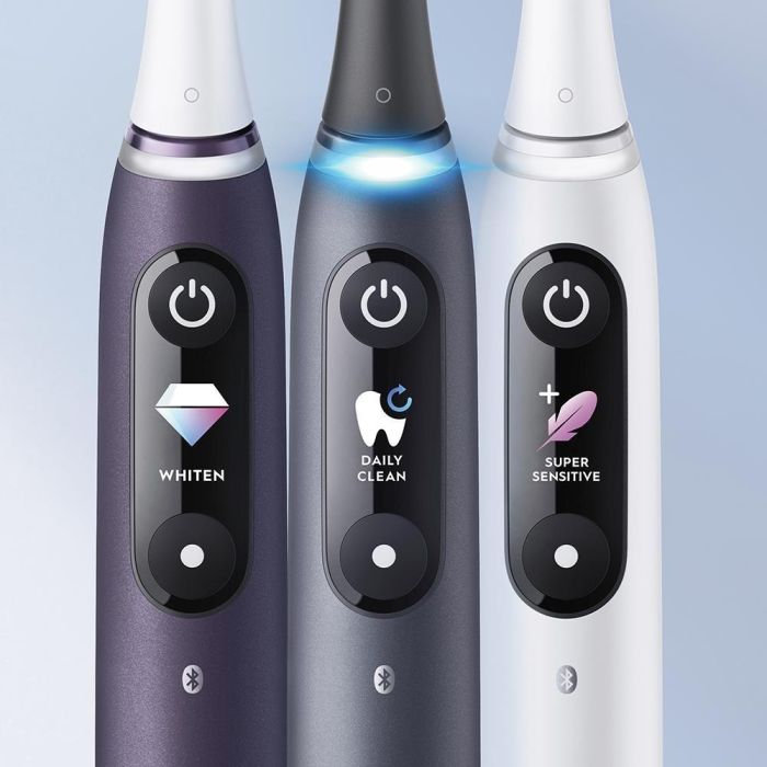 Oral-B iO Series 8 4210201363095 Cepillo Eléctrico Negro con 6 Modos de Cepillado, Pantalla y Control de Presión 2