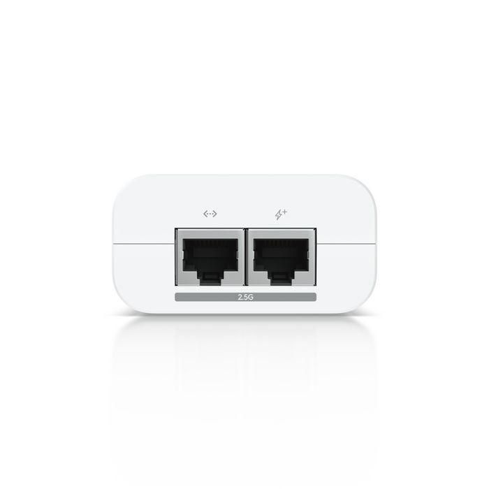 Ubiquiti 2.5G PoE+ Adapter (30W), 48V DC / 0.65A, 93 x 62 x 35 mm (3.7 x 2.4 x 1.4") 3 Ubiquiti 2.5G PoE+ Adapter (30W), 48V DC / 0.65A, 93 x 62 x 35 mm (3.7 x 2.4 x 1.4") 3