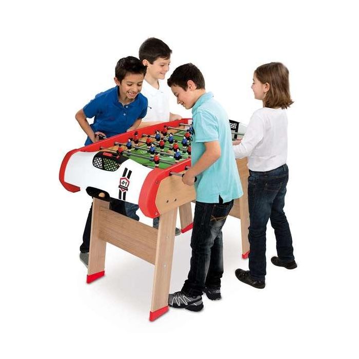 Futbolín powerplay 4 en 1 (futbolín, hockey, ping pong y billar) 87x120x90 cm 5 Futbolín powerplay 4 en 1 (futbolín, hockey, ping pong y billar) 87x120x90 cm 5
