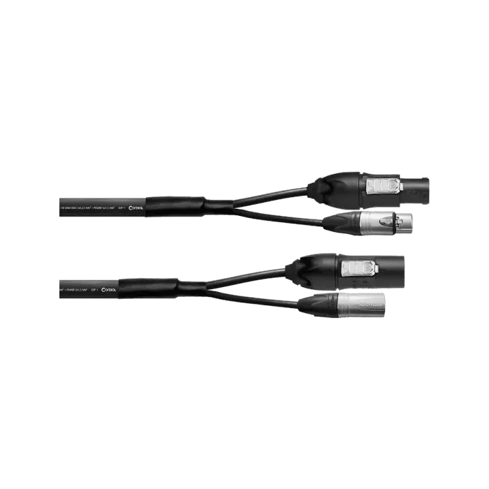 Cordial Cable Híbrido XLR 5 Puntos + Powercon 2,5 Mm² True1 - 5M 0 Cordial Cable Híbrido XLR 5 Puntos + Powercon 2,5 Mm² True1 - 5M 0