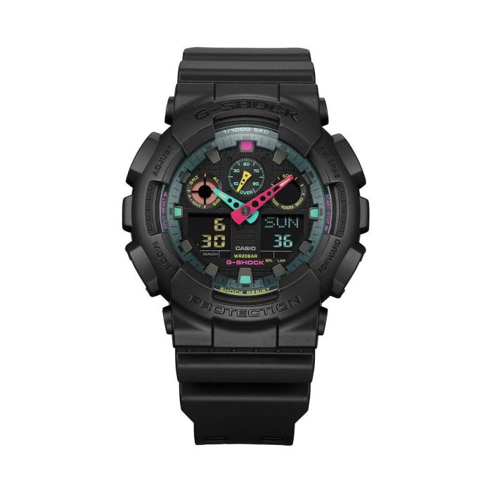 Reloj Hombre Casio G-Shock GA-100MF-1AER (Ø 51 mm) 4 Reloj Hombre Casio G-Shock GA-100MF-1AER (Ø 51 mm) 4