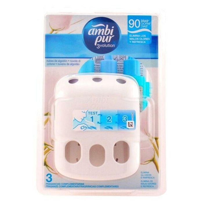 Ambientador Eléctrico y Recambio 3volution Ambi Pur 3 Ambientador Eléctrico y Recambio 3volution Ambi Pur 3