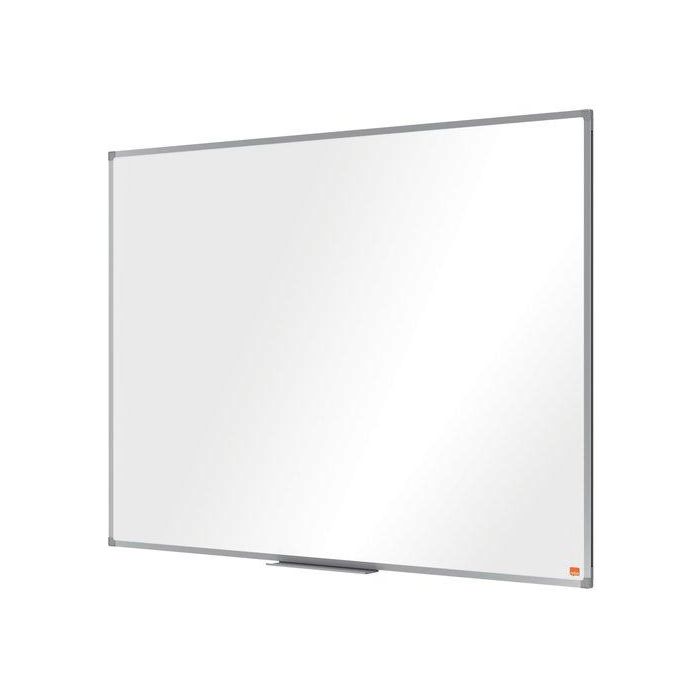 Pizarra magnética Nobo Essence Blanco Acero 120 x 90 cm