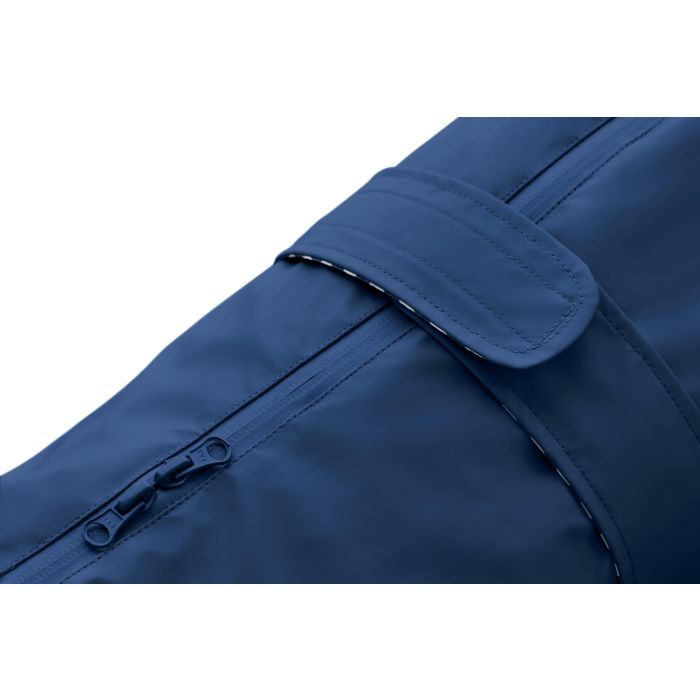 Hunter Abrigo Milford 30 cm Azul para perro, Impermeable y Cortavientos, Cuello 20-44cm, Vientre 38-46cm, Apertura Arnés 6 Hunter Abrigo Milford 30 cm Azul para perro, Impermeable y Cortavientos, Cuello 20-44cm, Vientre 38-46cm, Apertura Arnés 6