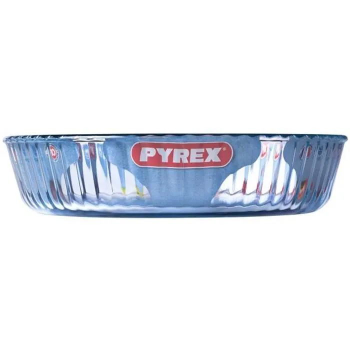 Pyrex Molde Tarta Ondulado Horno Cook&Enjoy Vidrio 27x27x6 cm 3