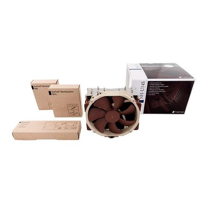 Noctua NH-U14S Enfriador CPU, 6 Heatpipes Tower, 140 mm, Compatible con Intel LGA1851, LGA1700, LGA1200, LGA1151 y AMD AM5, AM4 3 Noctua NH-U14S Enfriador CPU, 6 Heatpipes Tower, 140 mm, Compatible con Intel LGA1851, LGA1700, LGA1200, LGA1151 y AMD AM5, AM4 3