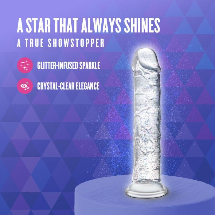 Consolador Realista Blush Naturally Yours TPE Ø 3,8 cm (16,5 cm) 7