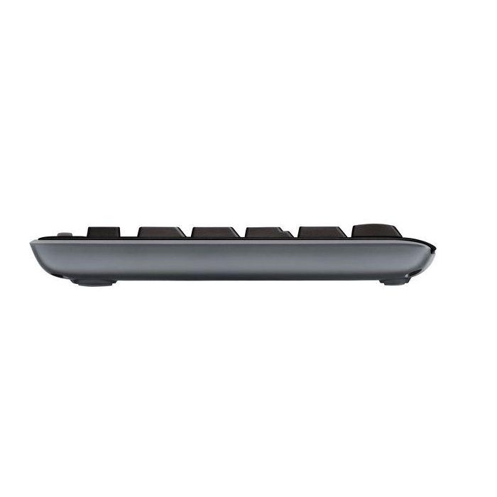 Logitech Mk270 Teclado y Mouse Inalámbrico con Nano Receptor, Resistente a Salpicaduras, Teclado Numérico y Pilas de Larga Duración 2